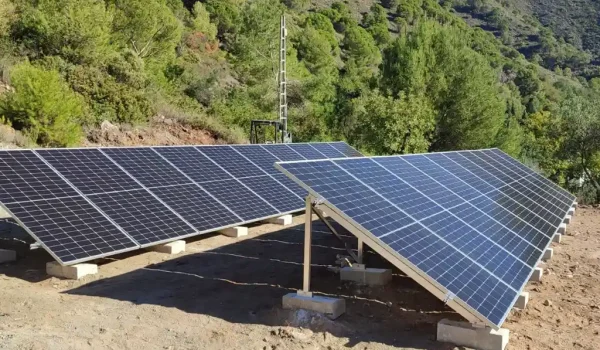 Placas Solares fotovoltaicas